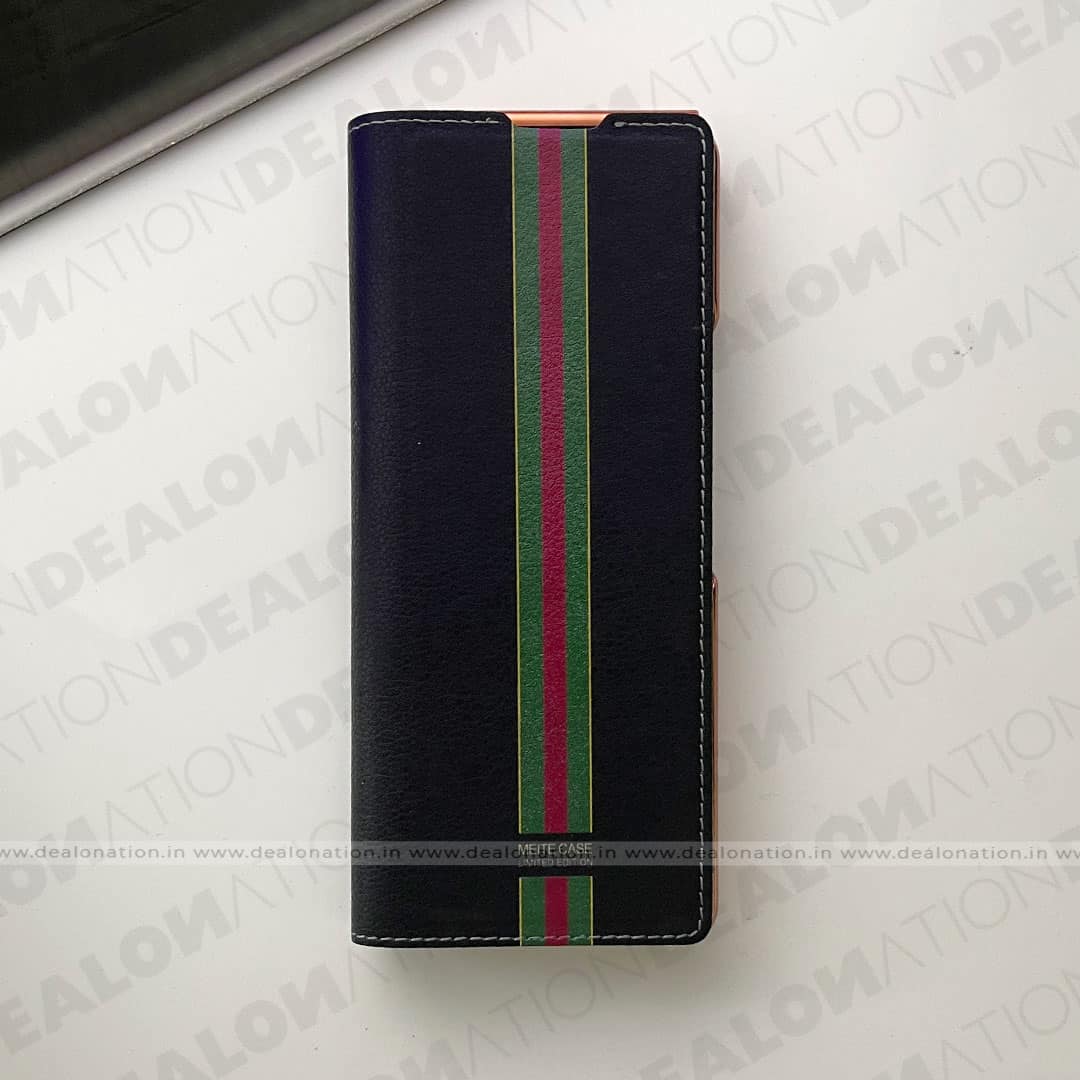 Z Fold 2 Flip Leather Luxury Case