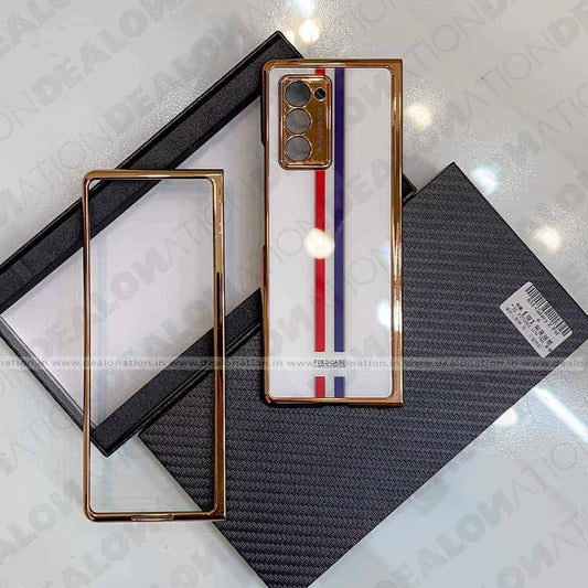 Italian Stripes Luxury Case Samsung - Z Fold 2