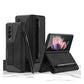 Armor Suede Leather with Detachable Pen Slot Case - Z Fold 3