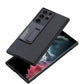 Folding Stand Leather Finish Case