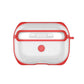 Matt Frosted Transparent AirPods Case