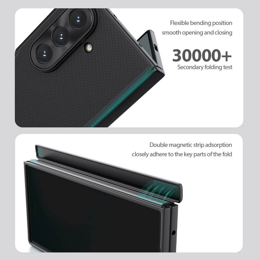 Nillkin Super Frosted Shield Fold Magnetic Matte Case For Galaxy Z Fold 7