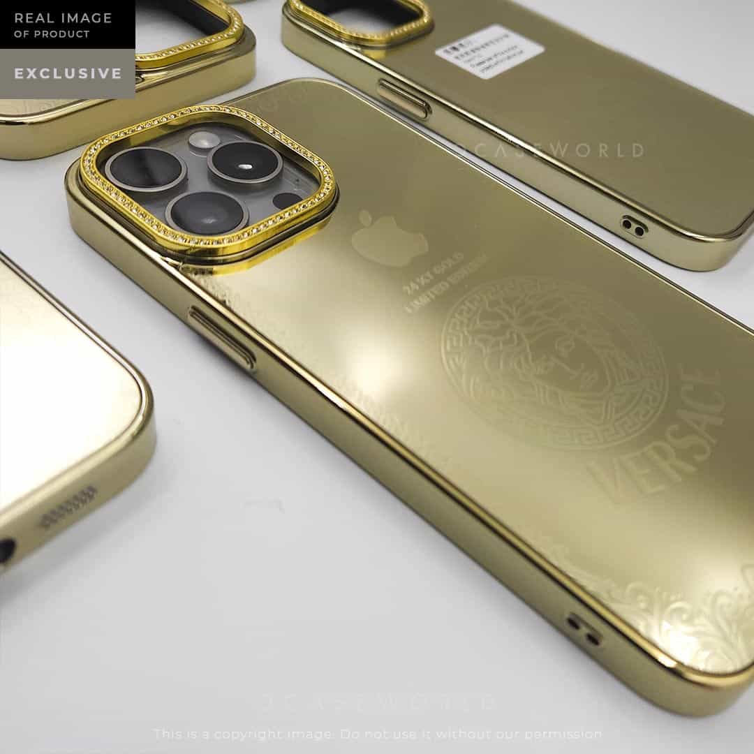 Diamonds Studded Royal Gold