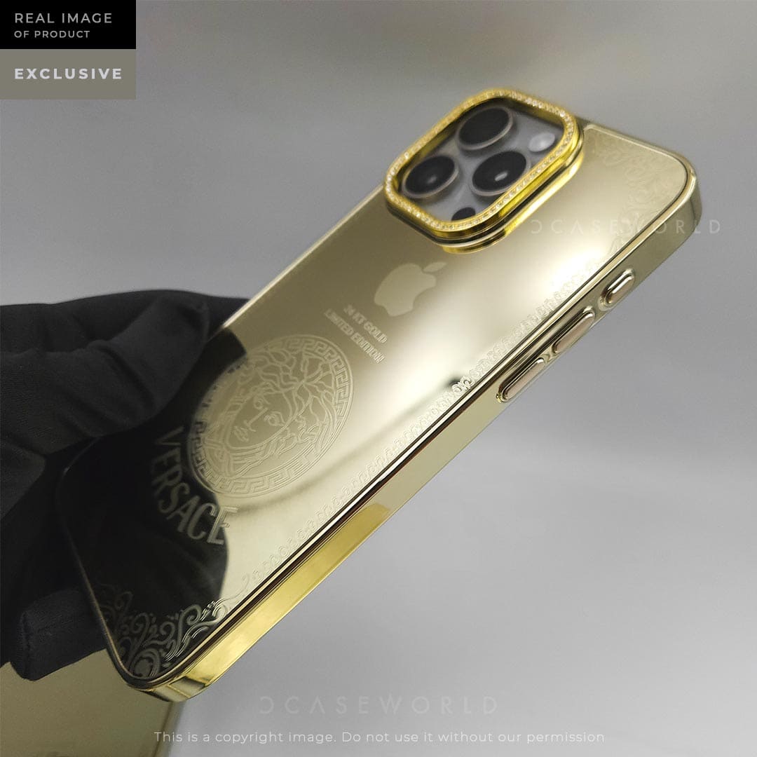 Diamonds Studded Royal Gold