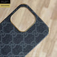 GC Luxury Leather Case with Gold Bumper