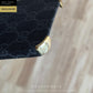 GC Luxury Leather Case with Gold Bumper