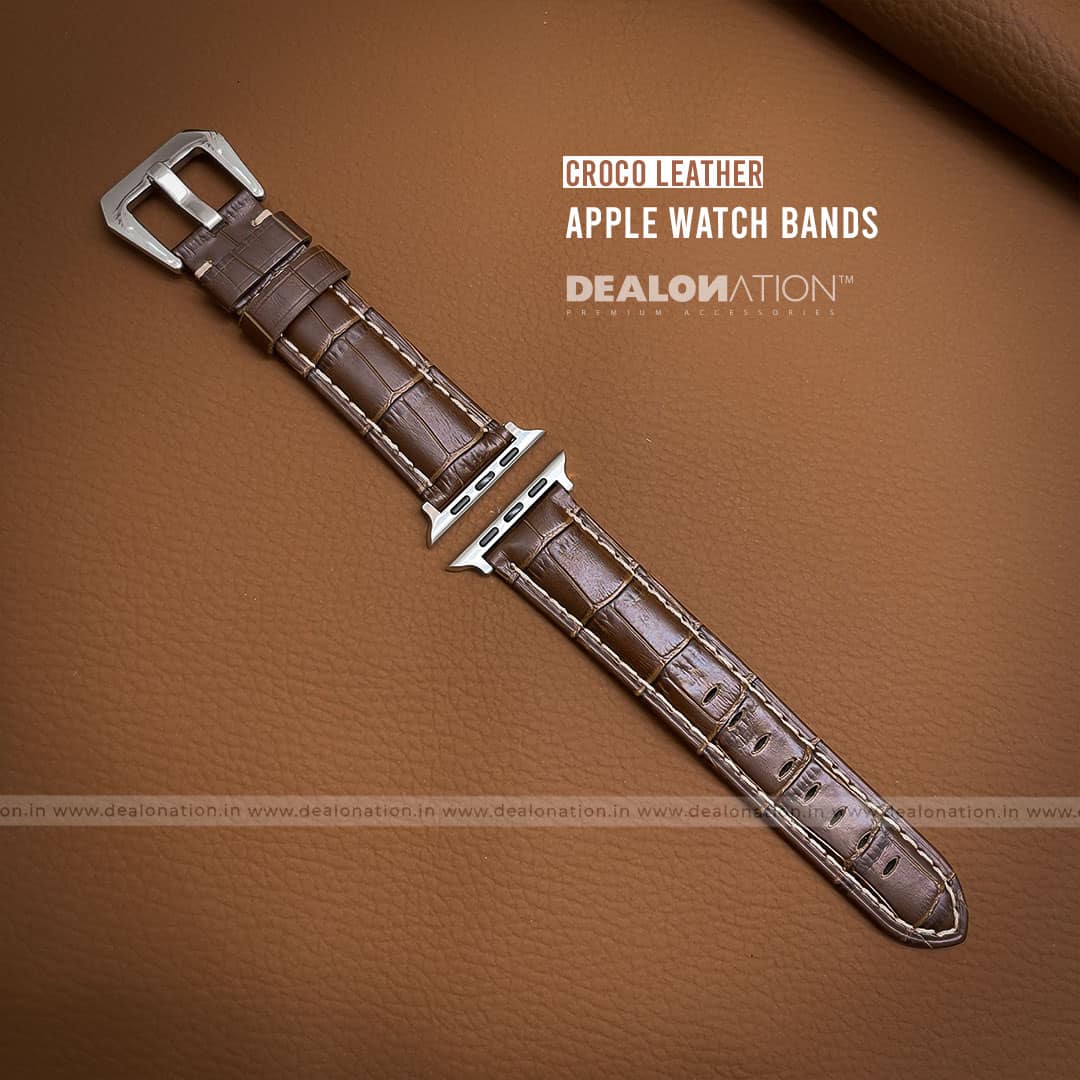 Leather Apple Watch Strap (42-44MM)