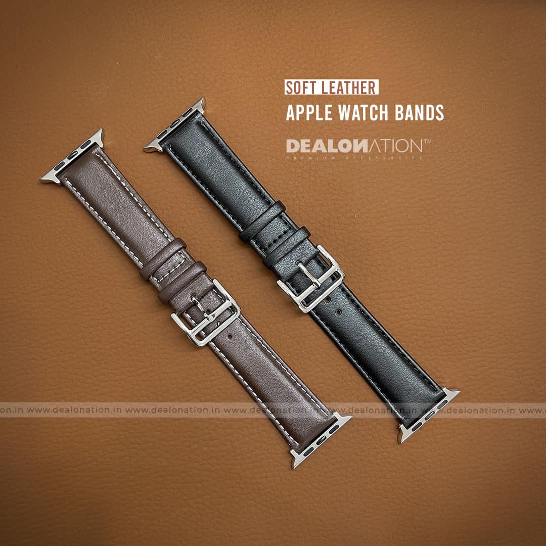 Leather Apple Watch Strap (42-44MM)