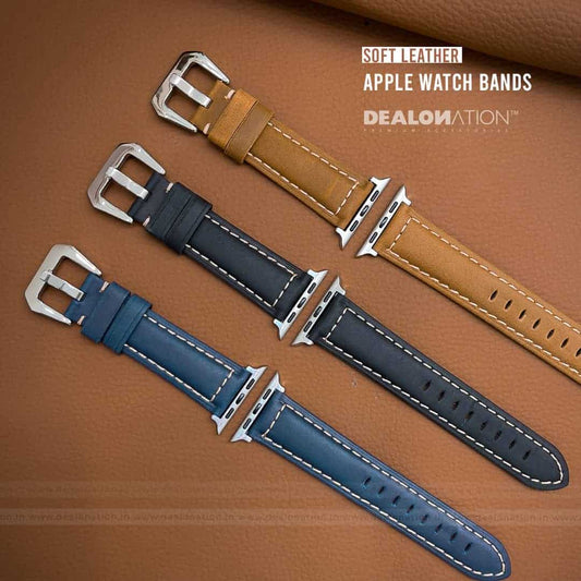 Leather Apple Watch Strap (42-44MM)