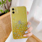 Glittery Sparkles Case with Camera Protection