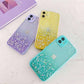 Glittery Sparkles Case with Camera Protection