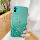 Glittery Sparkles Case with Camera Protection
