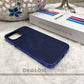 Premium Leather Case with Shiny TPU Bumper