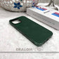 Premium Leather Case with Shiny TPU Bumper