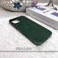 Premium Leather Case with Shiny TPU Bumper