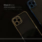 Glossy Luxury TPU Bumper Case with Camera Protection