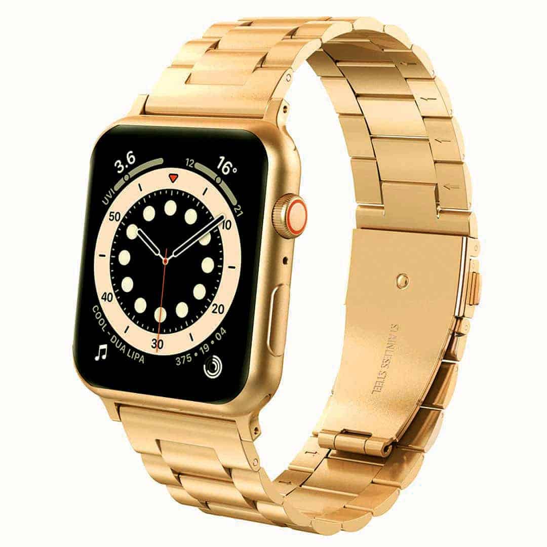Stainless Steel Bracelet Apple Watch Band (42-44-45-49MM)