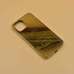 Golden Reflective Back Case
