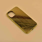 Golden Reflective Back Case