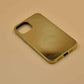 Golden Reflective Back Case
