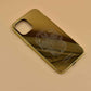 Golden Reflective Back Case