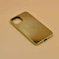 Golden Reflective Back Case