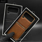 PREMIUM GRAINY LEATHER CASE FOR FILP 4