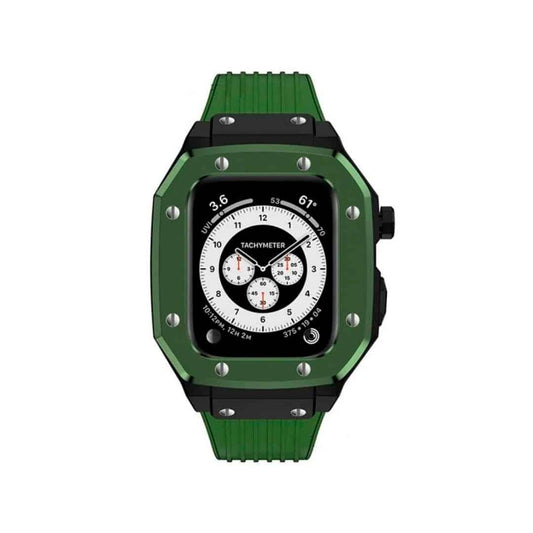 Luxury Stainless Steel Case with Silicon Strap (44-45MM)