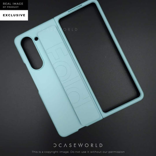 Grip Silky Wrist Strap Case – Z Fold 5