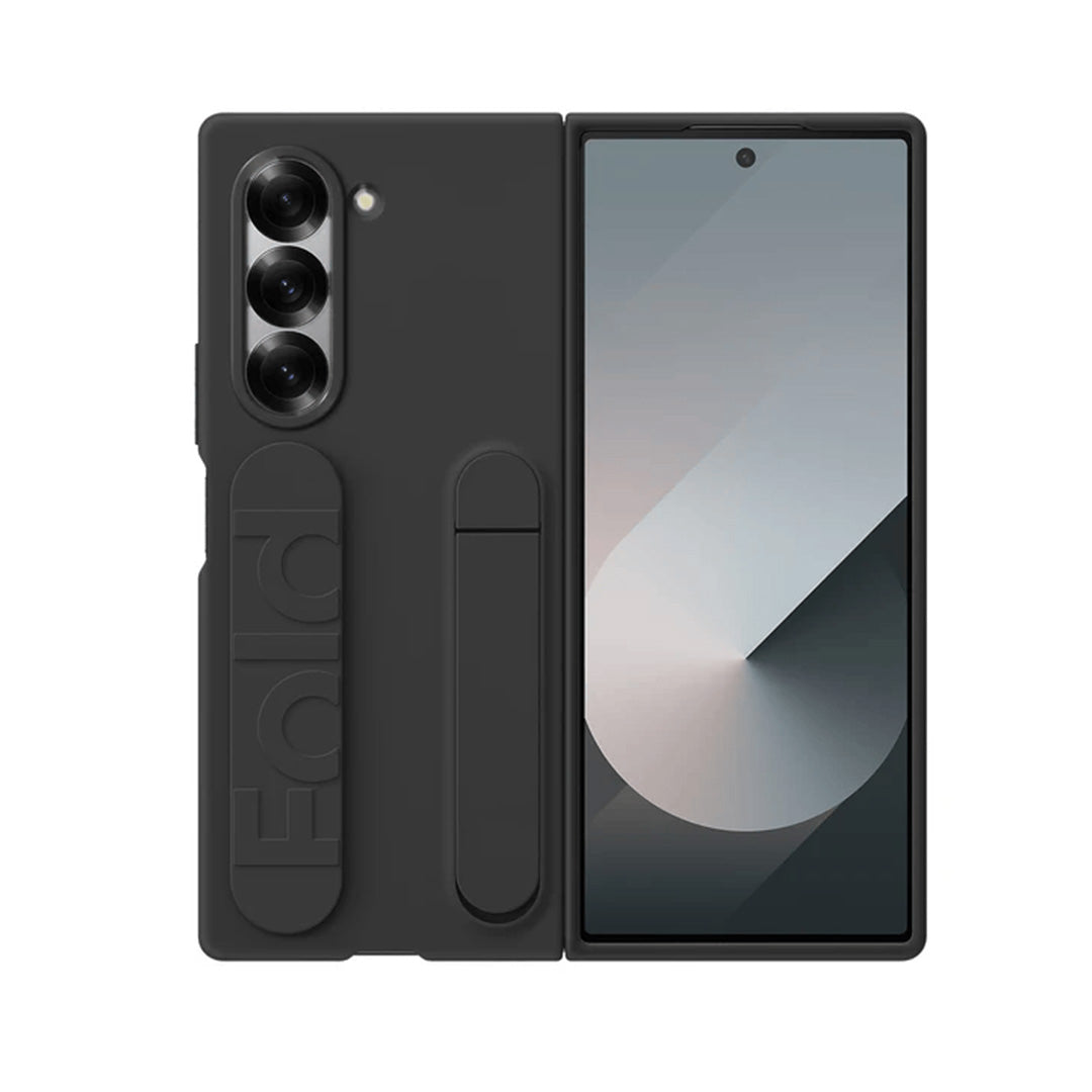 Z Fold Luxe Silicone Wrist Strap Case