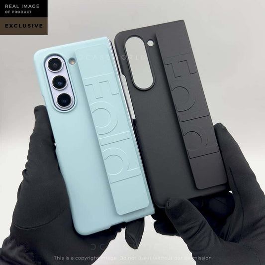 Grip Silky Wrist Strap Case – Z Fold 5