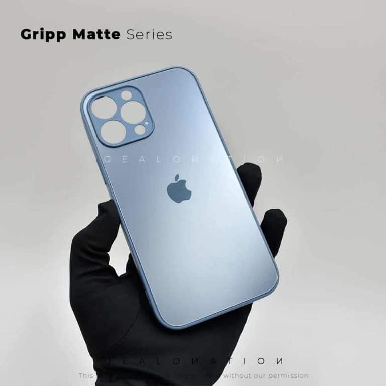 Gripp Matte Case with Camera Protection