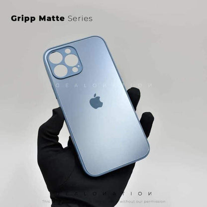 Gripp Matte Case with Camera Protection