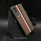 HBD Premium Fabric Leather Case for Fold 4