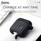 Matt Black Silicone AirPods Case