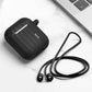 Matt Black Silicone AirPods Case