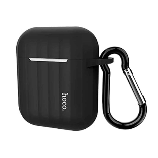 Matt Black Silicone AirPods Case