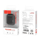 Matt Black Silicone AirPods Case
