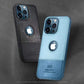 HBD Logo Cut Leather Case with Microfibre Lining