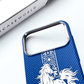 White Horse Carbon Magsafe Case