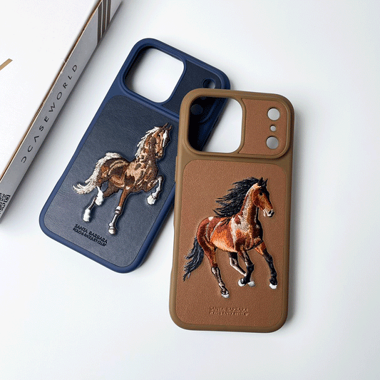 Boris by Santa Barbara Embroidered Case