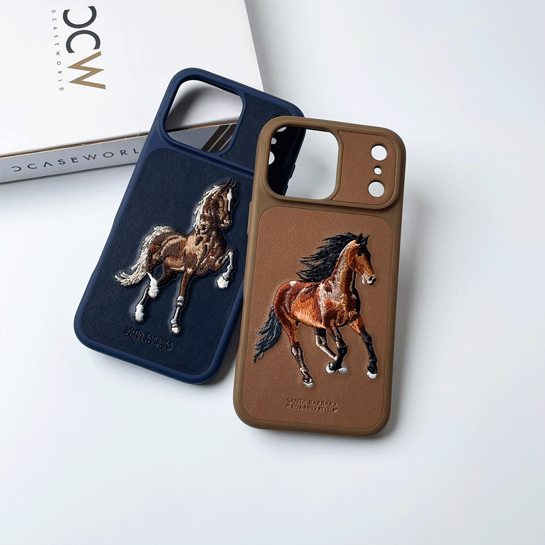 Boris by Santa Barbara Embroidered Case