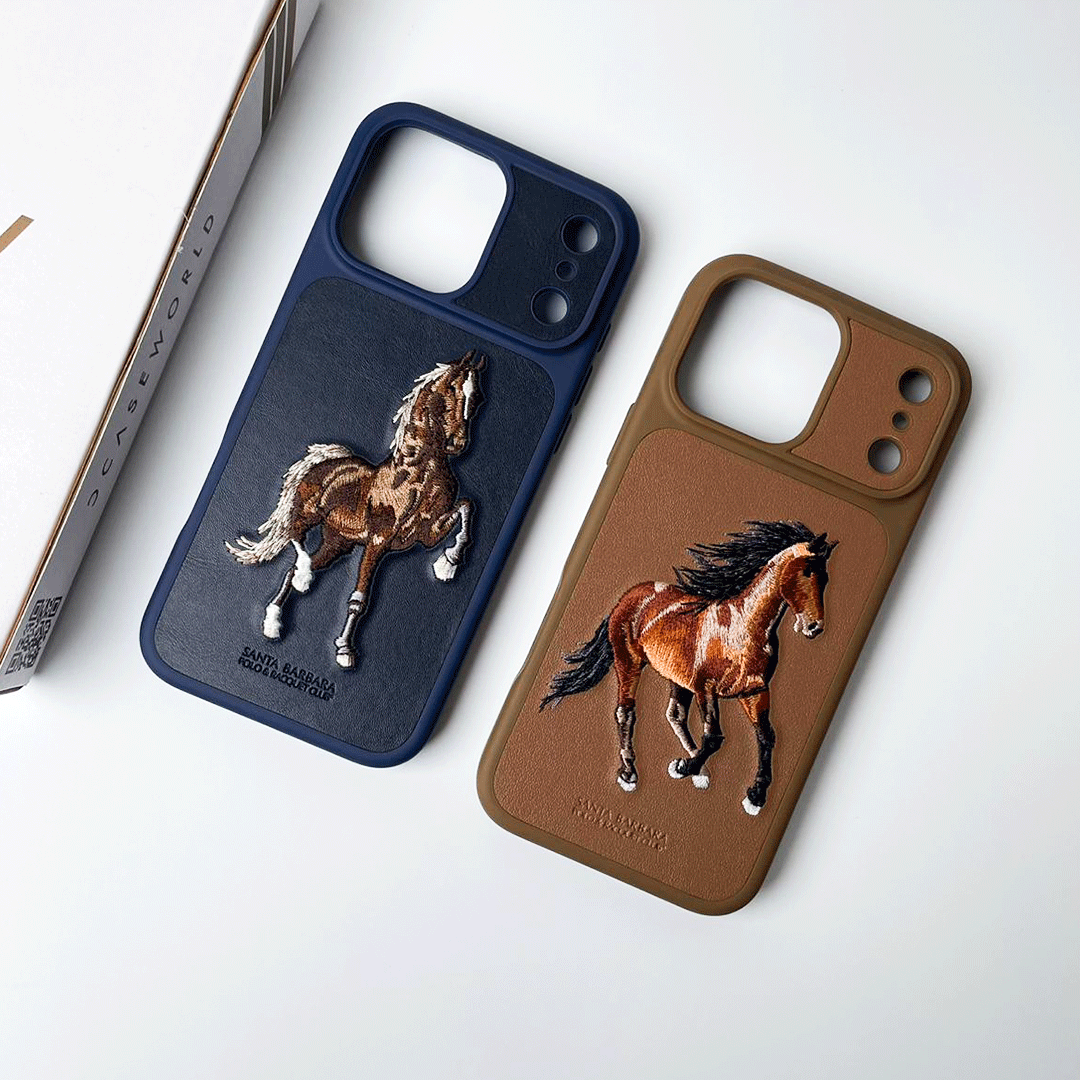 Boris by Santa Barbara Embroidered Case
