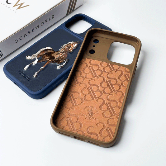 Boris by Santa Barbara Embroidered Case