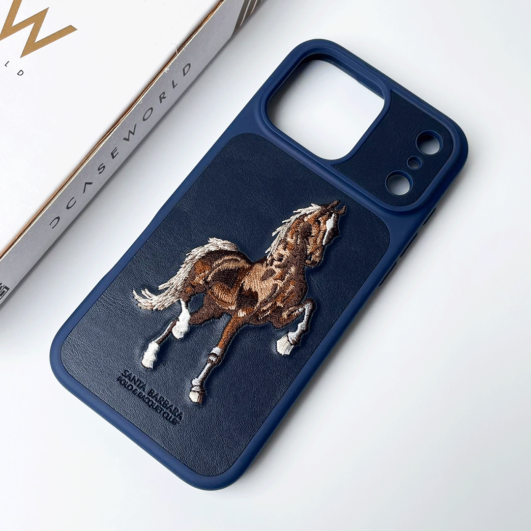 Boris by Santa Barbara Embroidered Case
