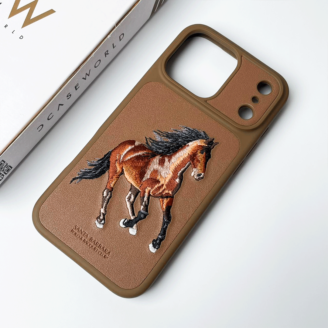 Boris by Santa Barbara Embroidered Case