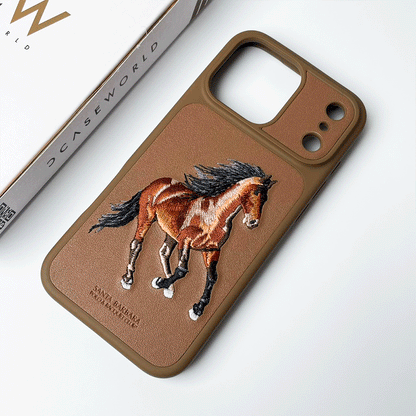 Boris by Santa Barbara Embroidered Case