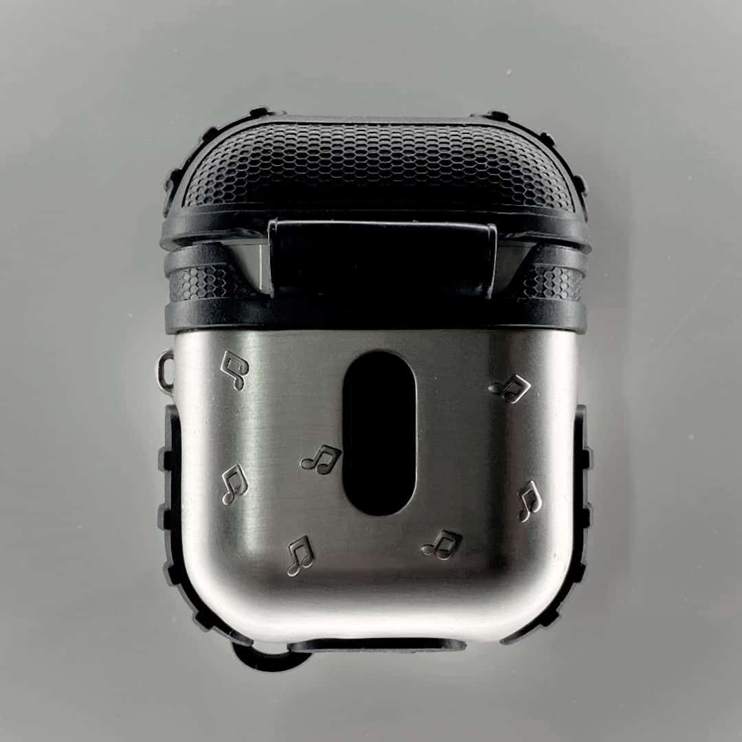 Horse Metal + SilicaGel AirPods Case