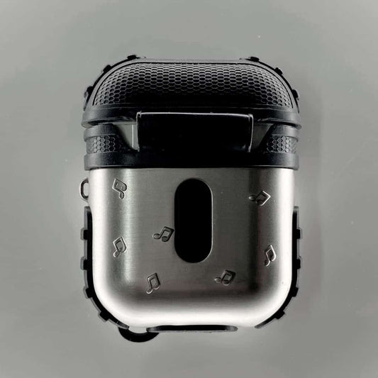 Horse Metal + SilicaGel AirPods Case