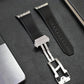 Hublot Style Premium Silicon Strap with Titanium Finish Buckle (42/44/45/49mm)